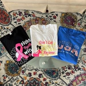 5 for $15, $5.00 bundle of 3 Womens Tee Shirts